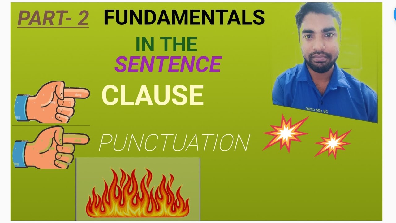 CLAUSE || PUNCTUATION || PART - 2 - YouTube