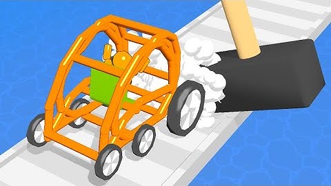 Draw Crash Test: Destruction  - All Levels Gameplay Android, iOS