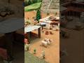 A Handmade brick house for the cows and sheep. #engineering