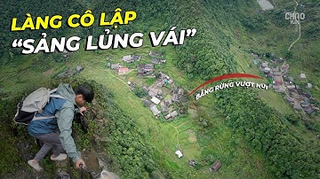 Kỳ Lạ Ngôi Làng Không Ai Biết Đến Ở Hà Giang