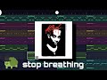 как сделать бит playboi carti - stop breathing на телефоне [instrumental remake]