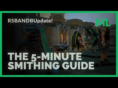 The 5 Minute Smithing Guide For Profit And Experience