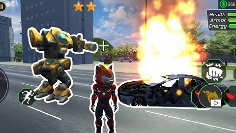 Speed Monster City Chaos - city hero Simulator Gameplay Walkthrough