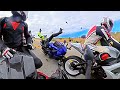 Rider Slams Into Group | Epic & Unexpected Moto Moments 2021