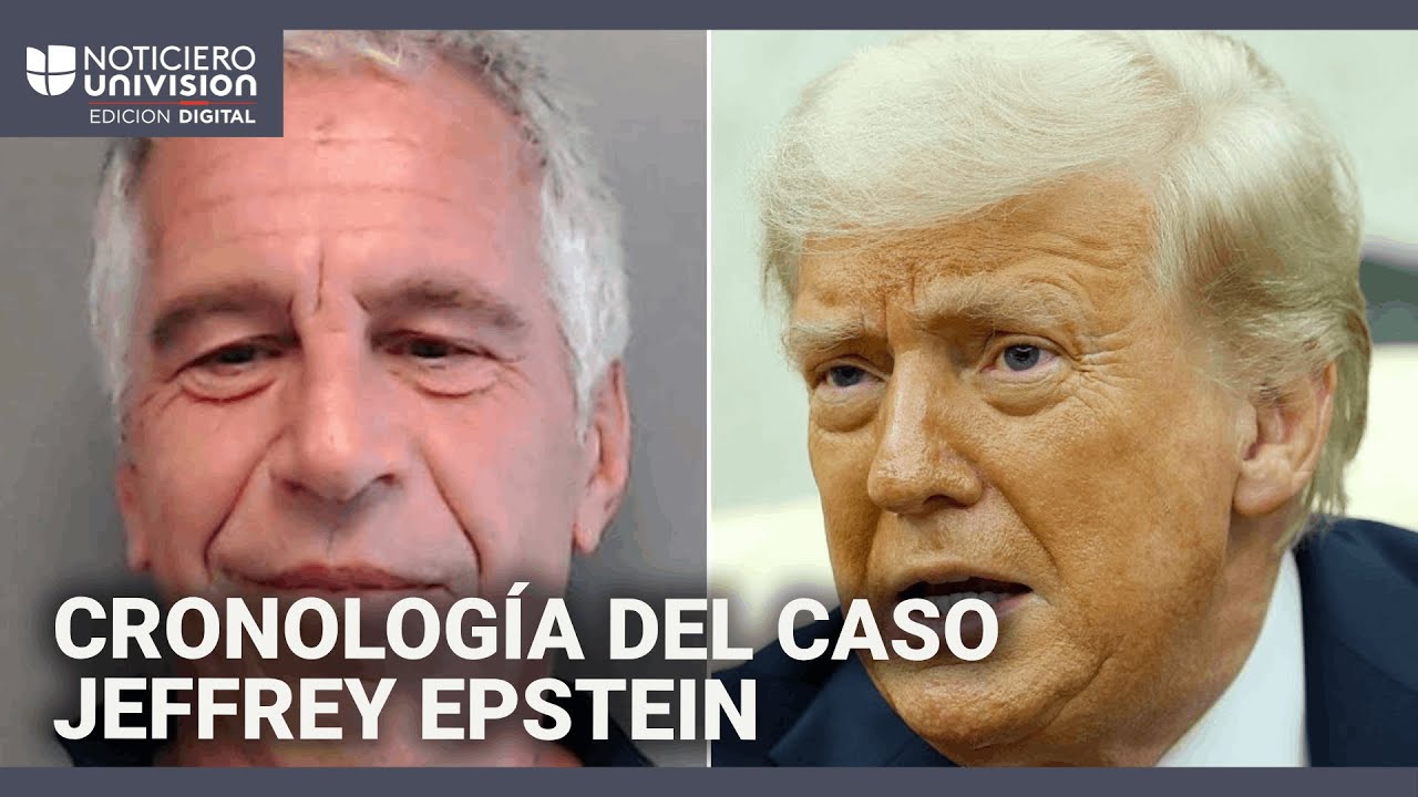 Evidencias de la cercana relacion de Trump y Epstein