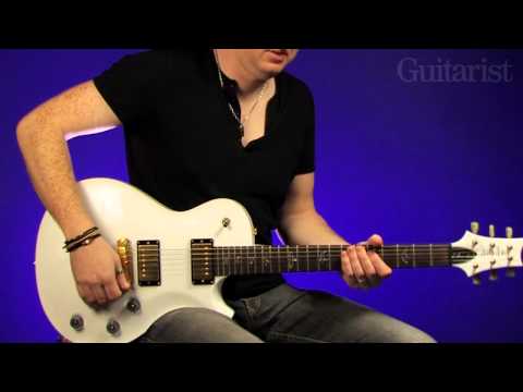 Simon McBride gear tour video tutorial Guitarist Magazine HD