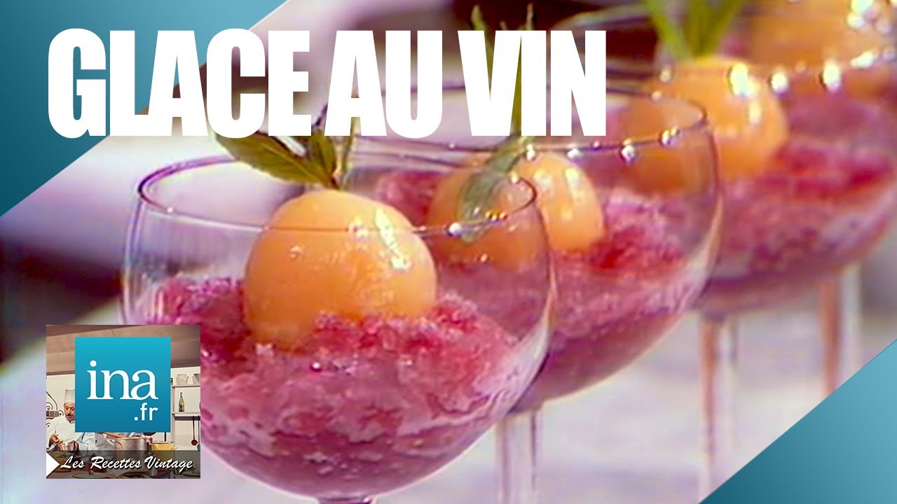 Recette Le Granite Au Vin Rouge De Michel Guerard Archive Ina Youtube
