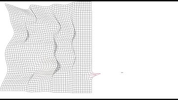 Cloth simulation in C++ without additional libraries (it sucks)