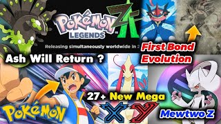 Ash,Serena & Greninja in Legend Kalos ? Bond Evolution Returns | 27+ New Mega Evolutions | Hindi