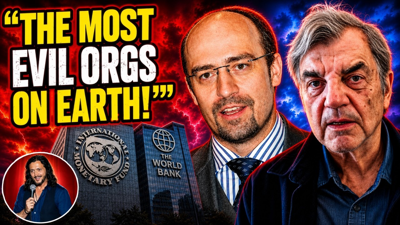 Here's Why The IMF & World Bank Are So Horrible!
