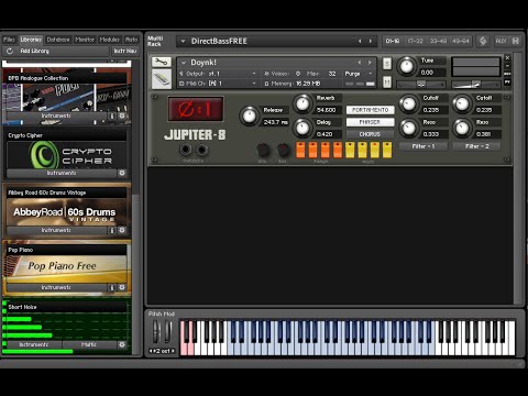 Kontakt: Turn (FREE) 3rd Party Instrument Files into Recognized Libraries