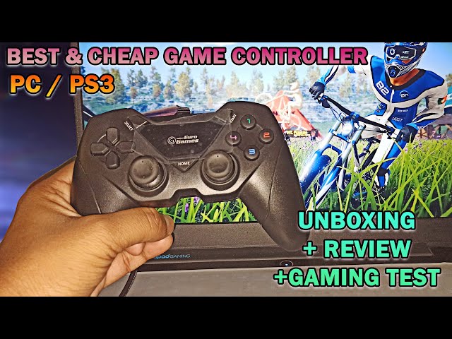 RPM Euro Games PC Controller Gamepad