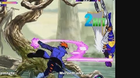 MvC2: Capone - Gambit/Guile Comeback vs MSP (Romneto) .:12.11.20:.