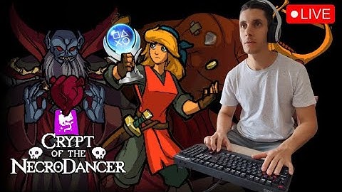 Crypt of the NecroDancer LIVE - Coda Zone 5 Practice & Attempts (No Phasing) - 47/51 trophies - PS5