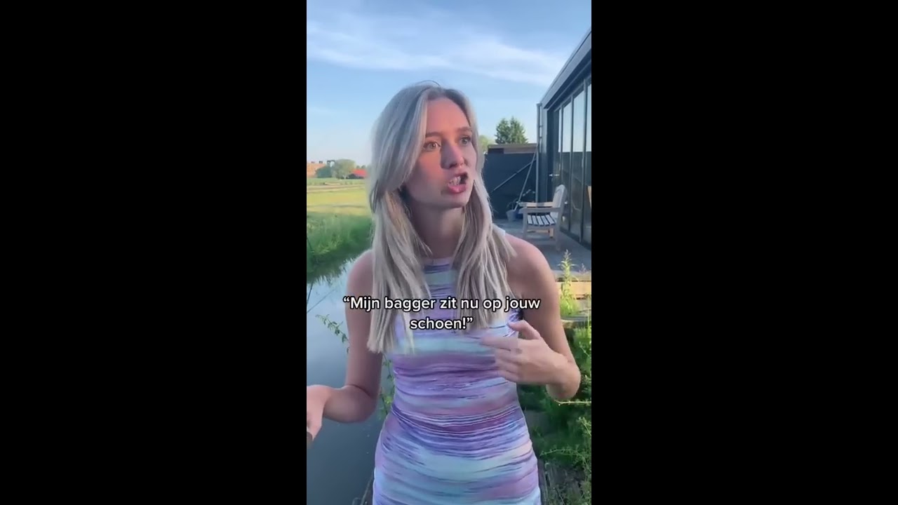 Maxime Maakt Sophie Haar Nieuwe Schoenen Vies 
