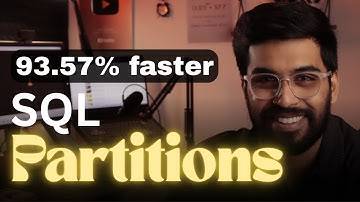 𝐌𝐲𝐒𝐐𝐋 𝐏𝐚𝐫𝐭𝐢𝐭𝐢𝐨𝐧𝐢𝐧𝐠 Explained: Boost Query Speed with Real-Time Demo