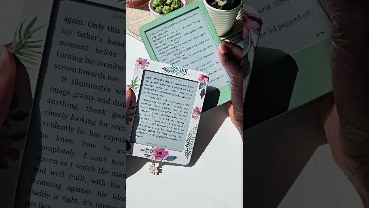 The only advice you'll ever need 🙂↕️ #booktok #ereader #kobolibracolour #kindle #booktube