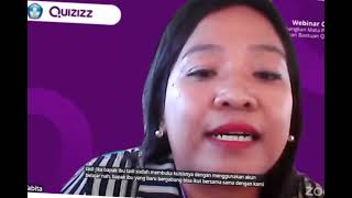 Webinar Siap Hadapi Era AI : Mengembangkan Mata Pelajaran Lebih Cerdas dengan bantuan Quizizz AI
