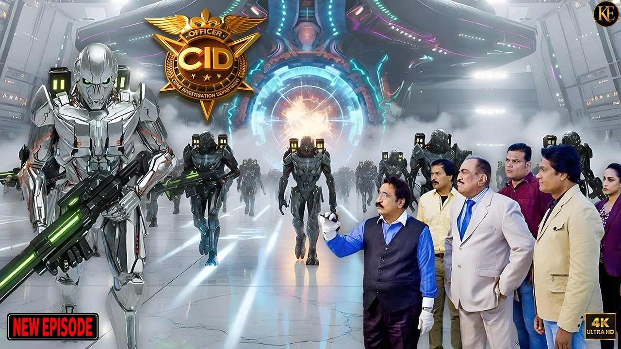 ভবিষ্যতের রোবট সেনার মুখোমুখি CID টিম || CID || BANGALA | 2026