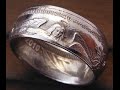 Platinum Series #4 One of a kind platimun coin ring!