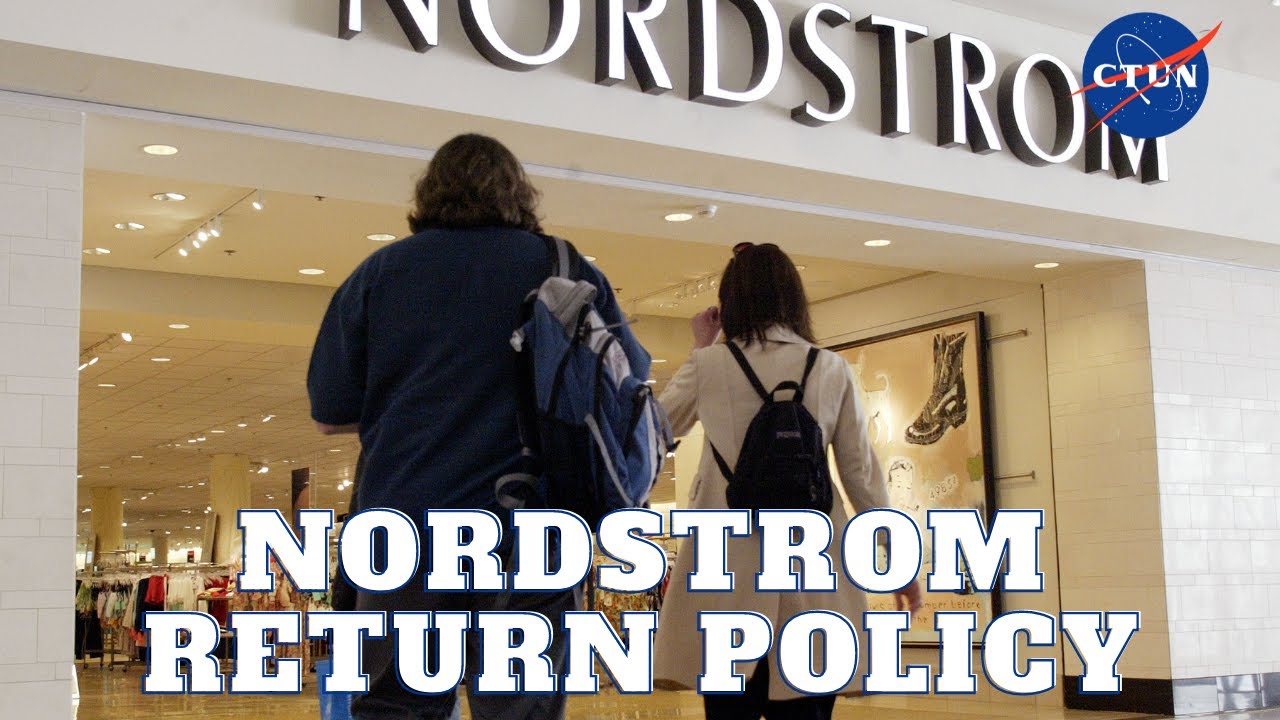 CTUNImprov Nordstrom Return Policy (S4E45P3) YouTube