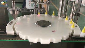 Automatic Powder Filling Capping Machine