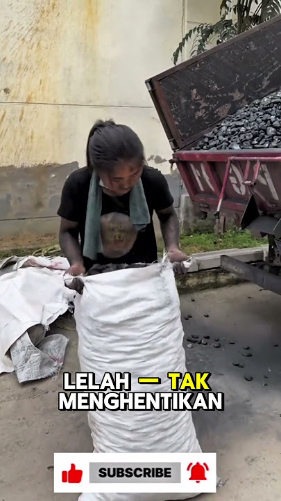 Wanita Hebat Ini Bekerja Keras Demi Anak-Anaknya 😭💪