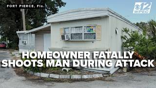 Fort Pierce homeowner fatally shoots man during alleged attack no charges filed