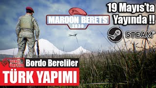 TÜRK YAPIMI BORDO BERELİ SAVAŞ OYUNU | MAROON BERETS: 2030 !! screenshot 1