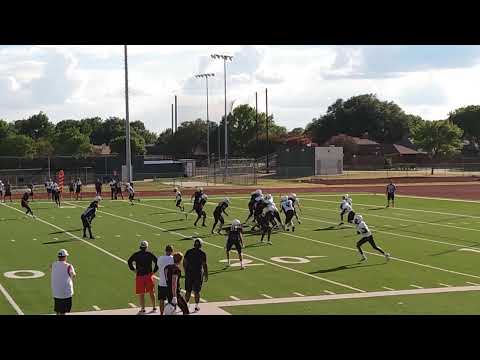 Mesquite Poteet vs. Lake Highlands High School - 1st Game of 2022 JV Red