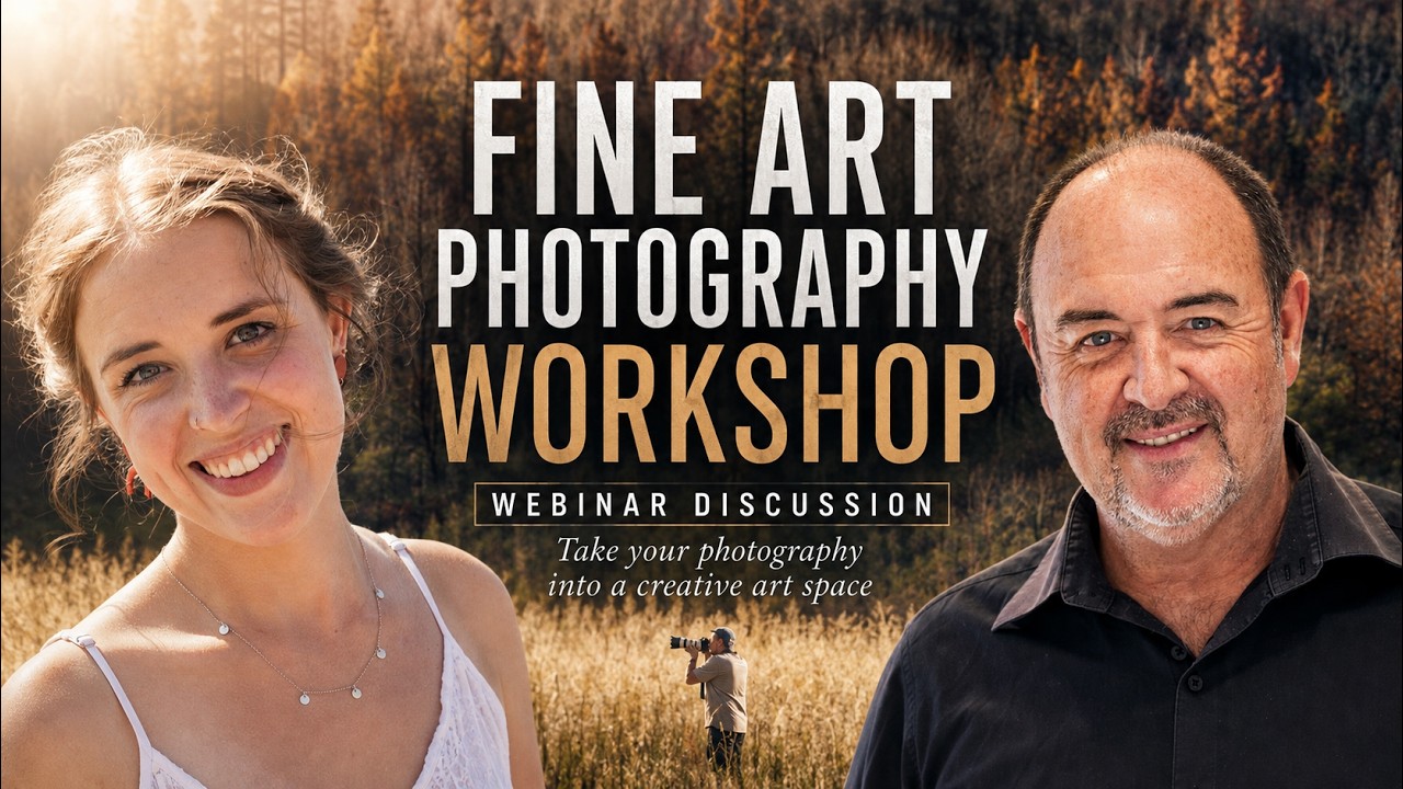 Martin and Samantha Osner on the Swellendam art photography retreat