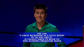 James Holzhauer Losing on Jeopardy