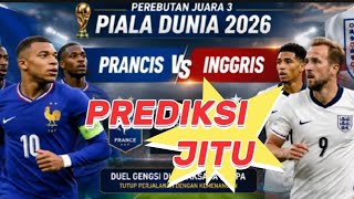 FRANCE VS ENGLAND PREDICTION #2026WorldCup #ThirdPlace #SoccerPrediction #ASIKSPORT #FIFAWorldCup...