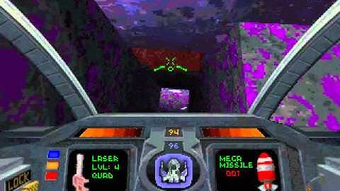 GOG Version of Descent Level 27