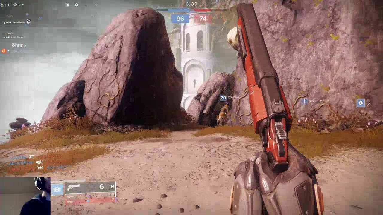 Destiny 2 PVP - Melee - YouTube