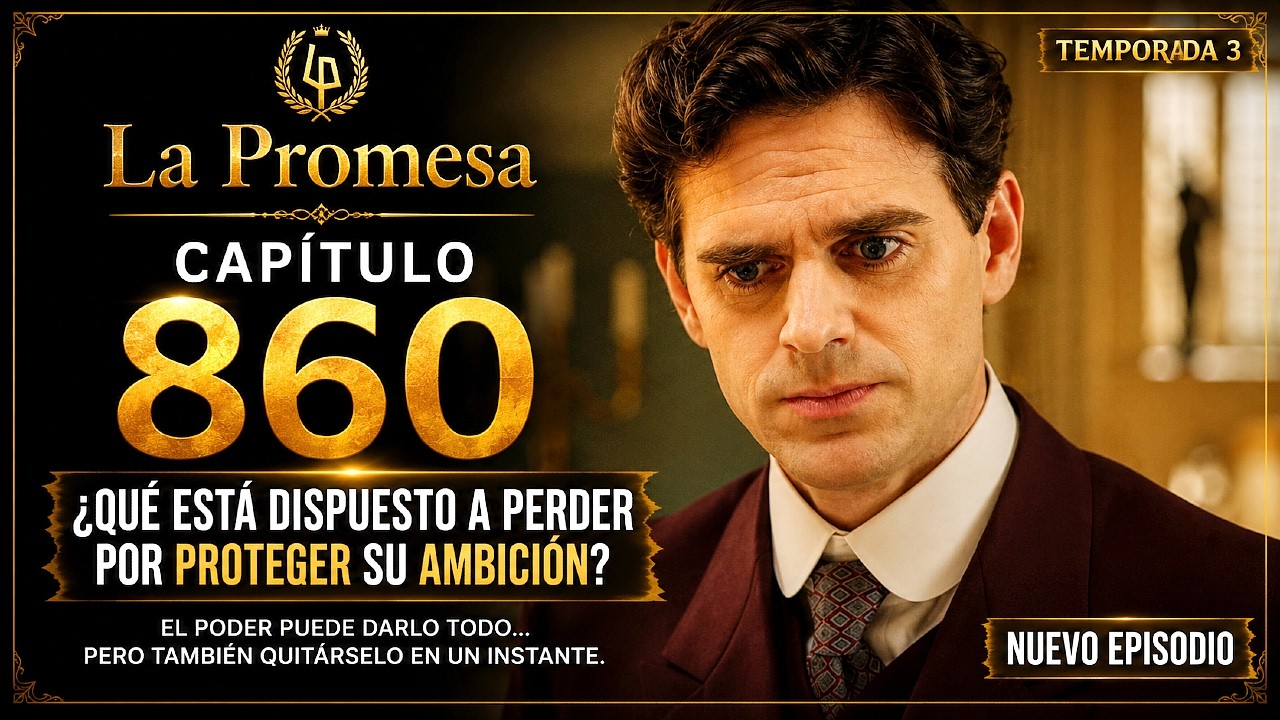 La Promesa 860: Curro descubre una verdad que lo cambia todo