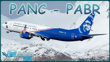 MSFS 2024 | VATSIM Pilot | RIDE TO NORTH POLE❄️🎅  | Anchorage (ANC) ✈ Barrow (BRW) ✈ Anchorage (ANC)