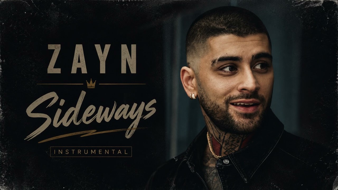 洋楽 SIDEWAYS ZAYN – Sideways (Instrumental) - YouTube