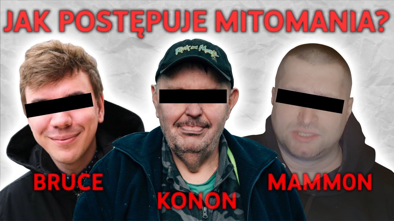 Jak postępuje Mitomania? (ft. RandomBruce, Mamm0n, Kononowicz)