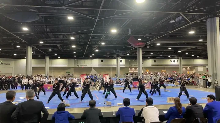 2022 ATU National Championship Demoteams 1st Place