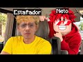 Conocí al Mayor ESTAFADOR de Roblox en la VIDA REAL