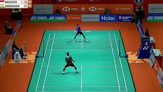 rhustavito vs satish kumar karunakaran | final qualification | #malaysiamasters2024