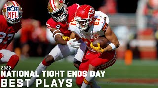 Best Tight End Plays on National Tight Ends Day!