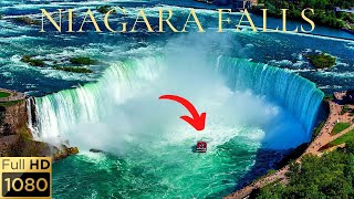 Niagara Falls🌊 INSANE Drone Footage -Relaxation Music