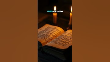 Candlelight: The Glow That Saved Ancient Manuscripts, #AncientTexts #History #Nature