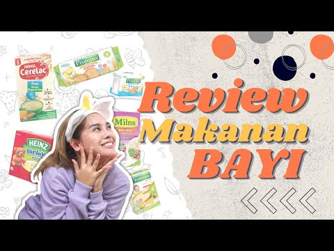 TERNYATA GINI MAKANAN BAYI?! | ADA MAKE N CHEESE JUGA😍