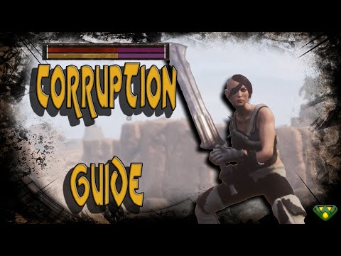 How to Lower the Corruption Status Effect on Conan Exiles