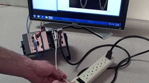 Power Monitoring Start Up Kit with NI CompactRIO