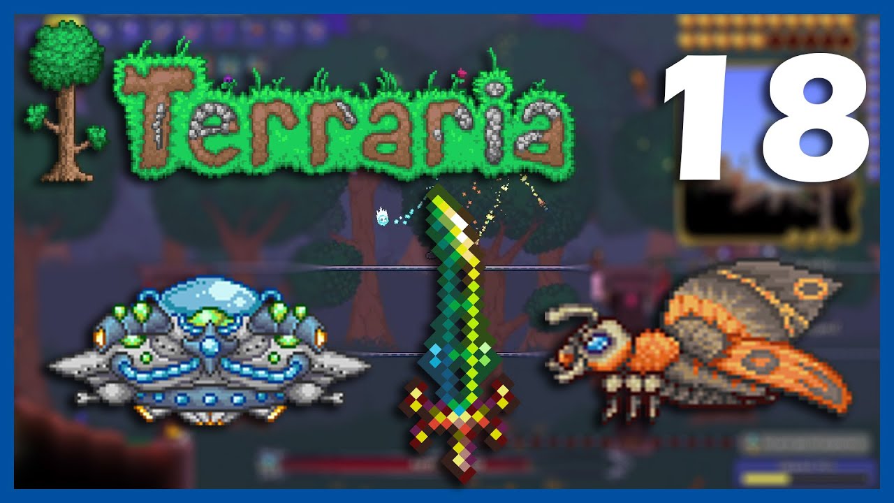 The Terra Blade Terraria CoOp Ep. 18 YouTube