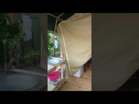 Glamping in Greece